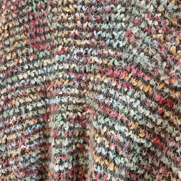 FANY Multicolored Oversized Eyelash Sweater - Picture 4 of 6